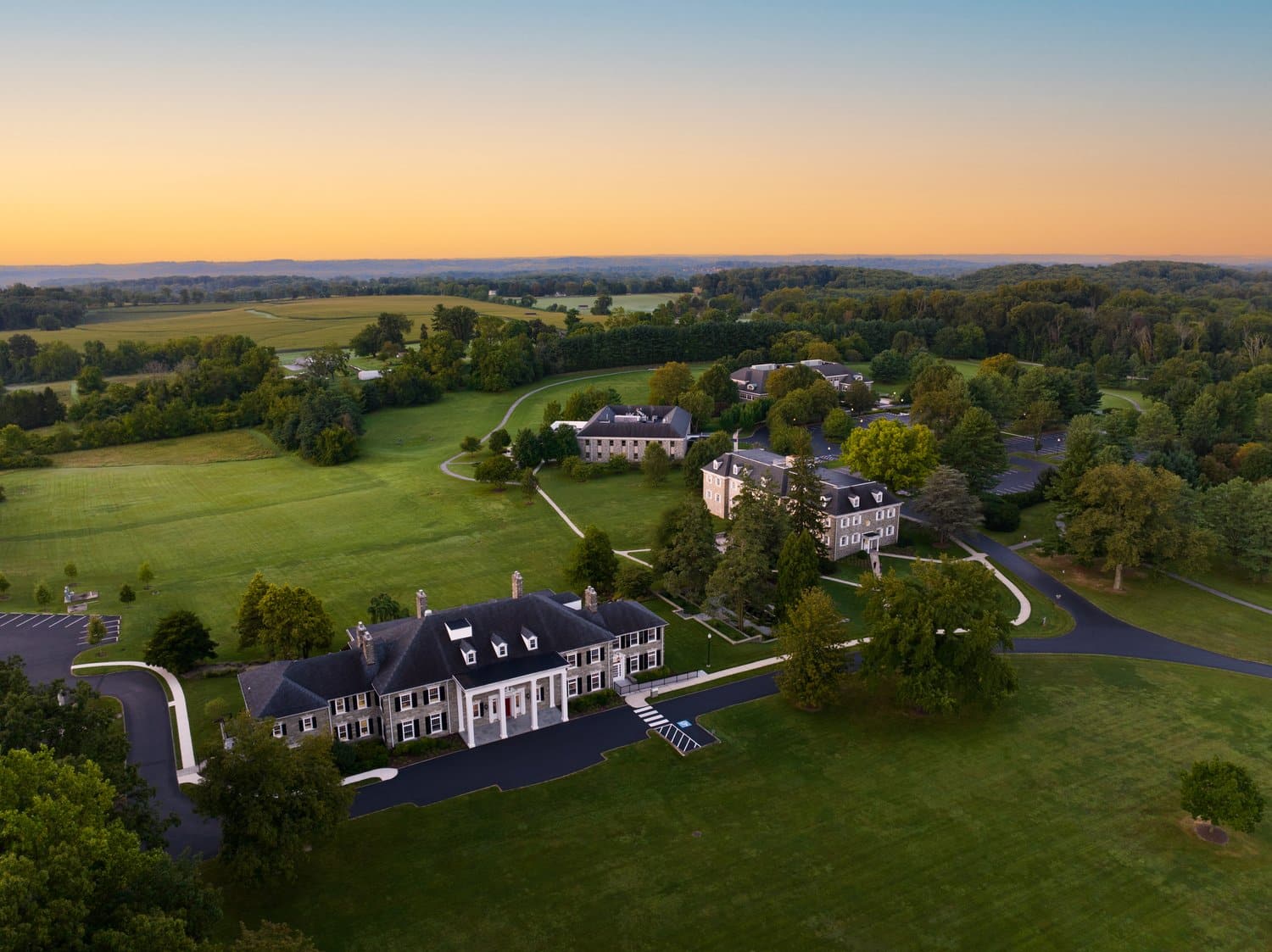 The Institutes: Campus Master Plan