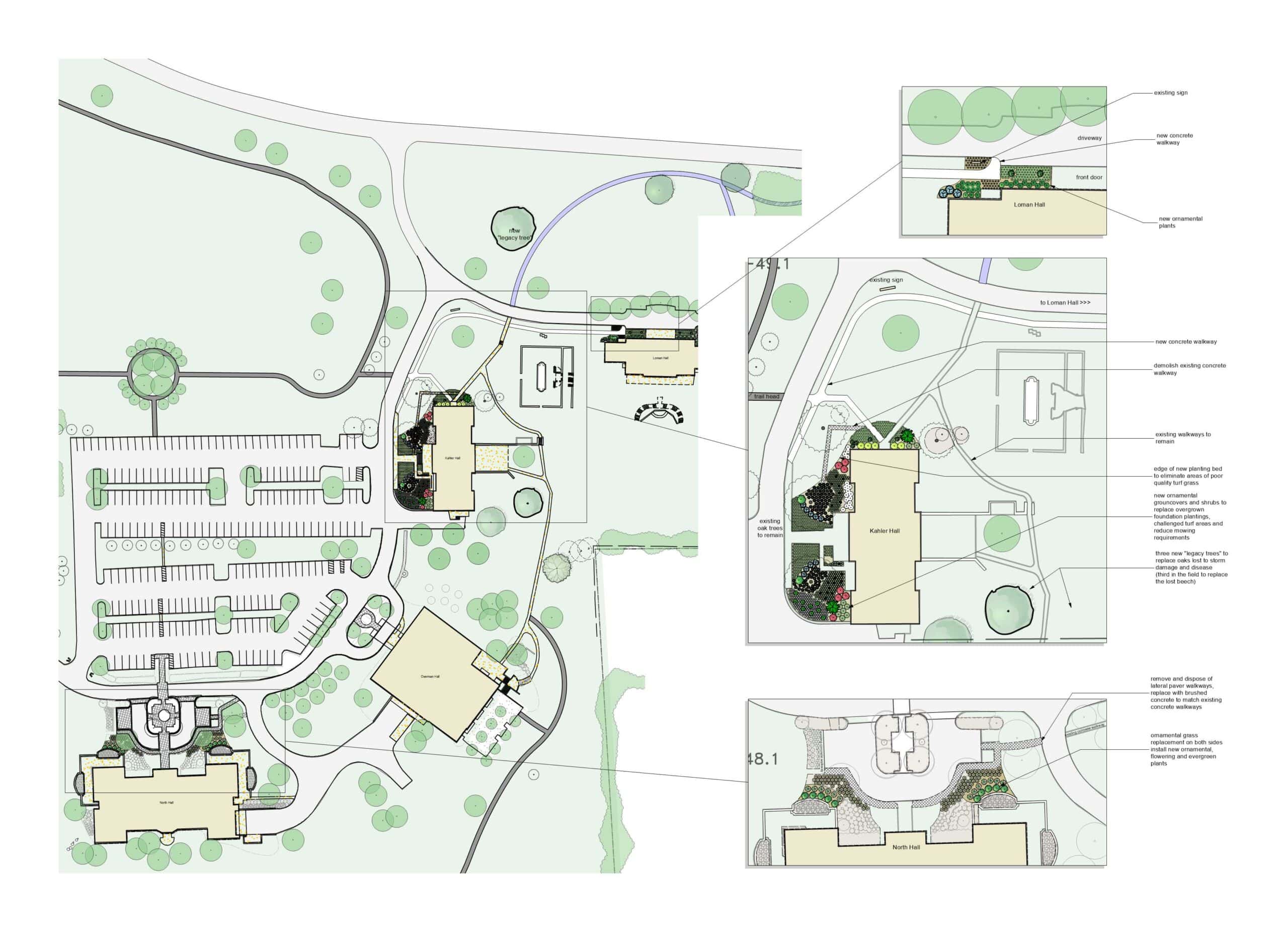 The Institutes: Campus Master Plan
