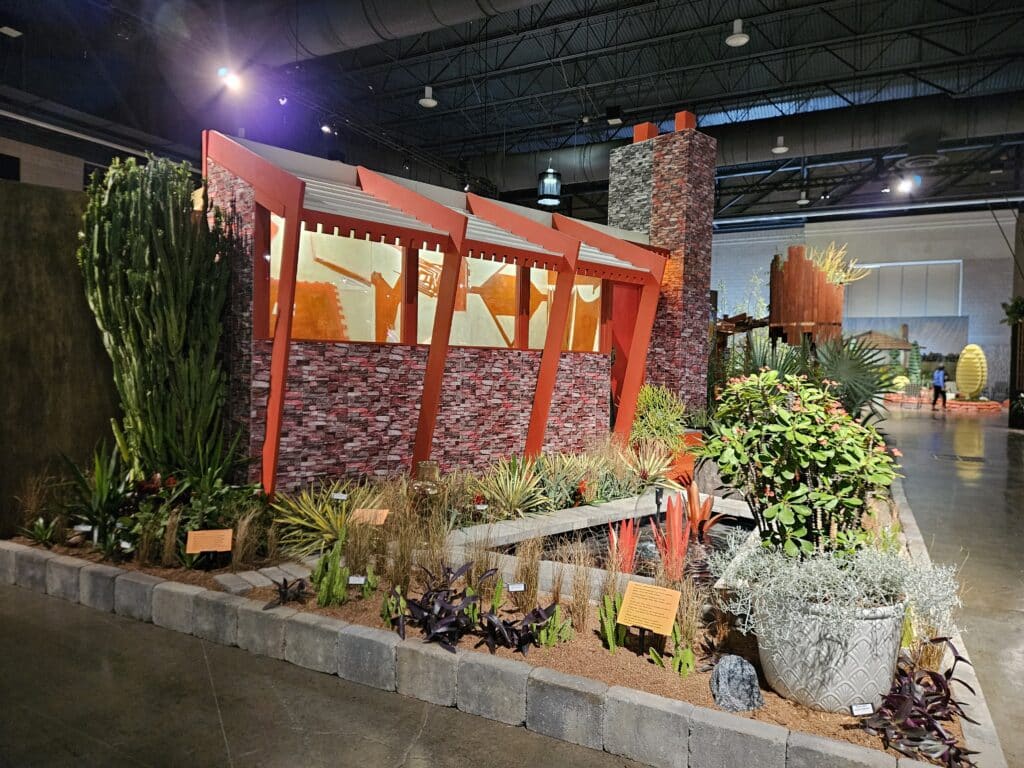 Lakeside School Greenhouse 2026 Philadelphia Flower Show Exhibit
