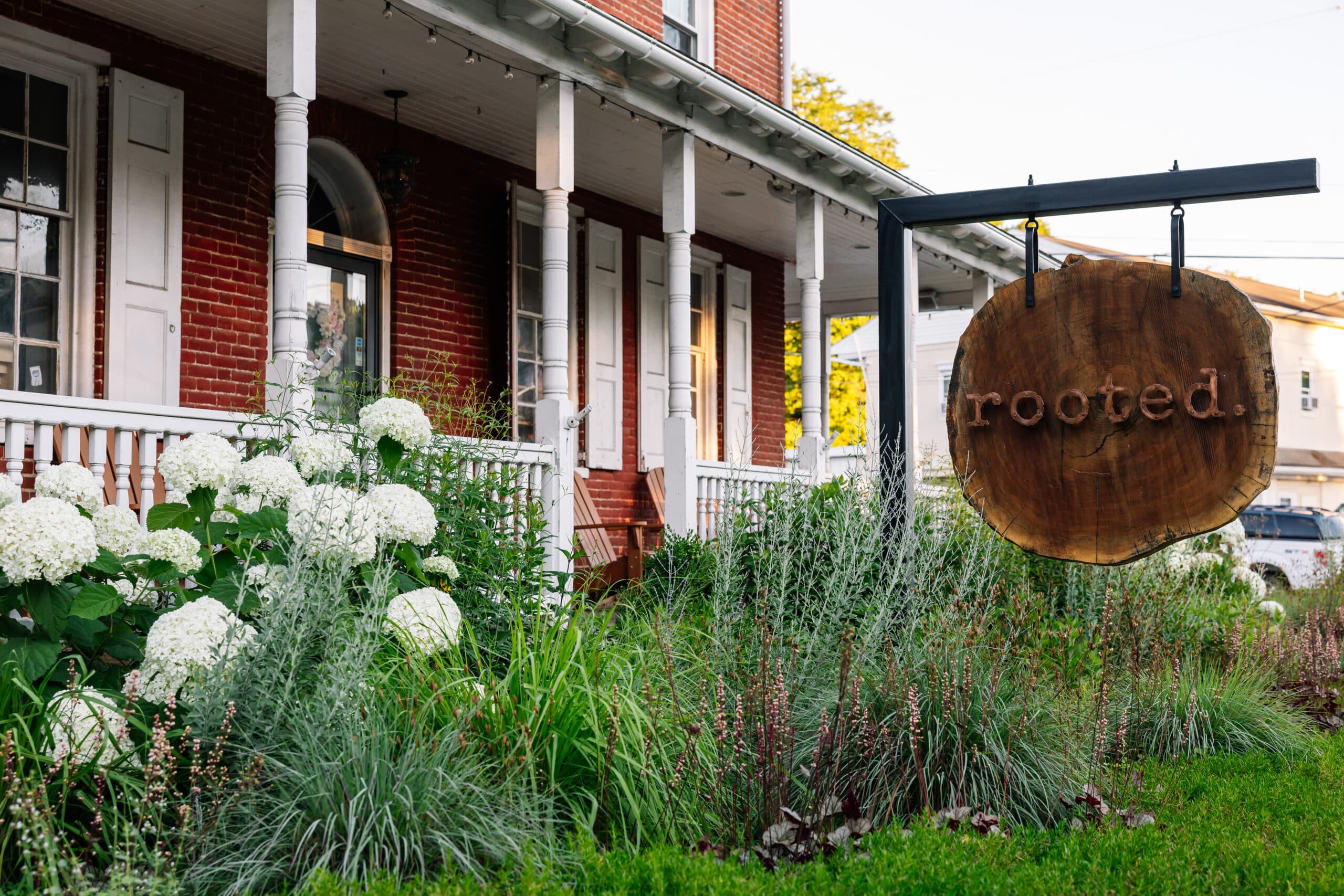 Rooted New London: A small garden with a story to tell
